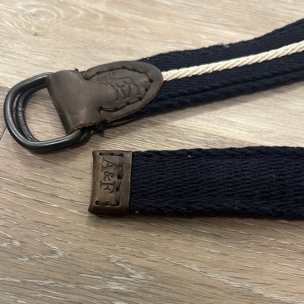 Abercrombie and Fitch web belt